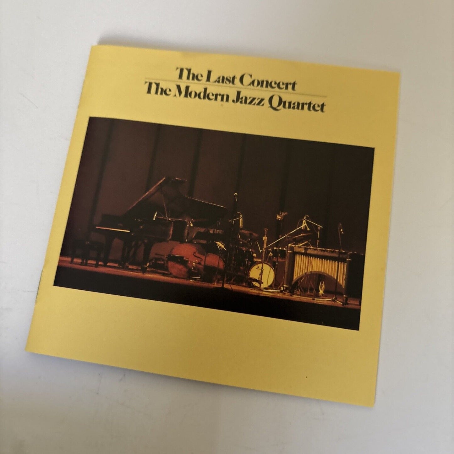 The Modern Jazz Quartet – The Last Concert (CD, 1988, 2-Disc) amcy-1030-1 Japan