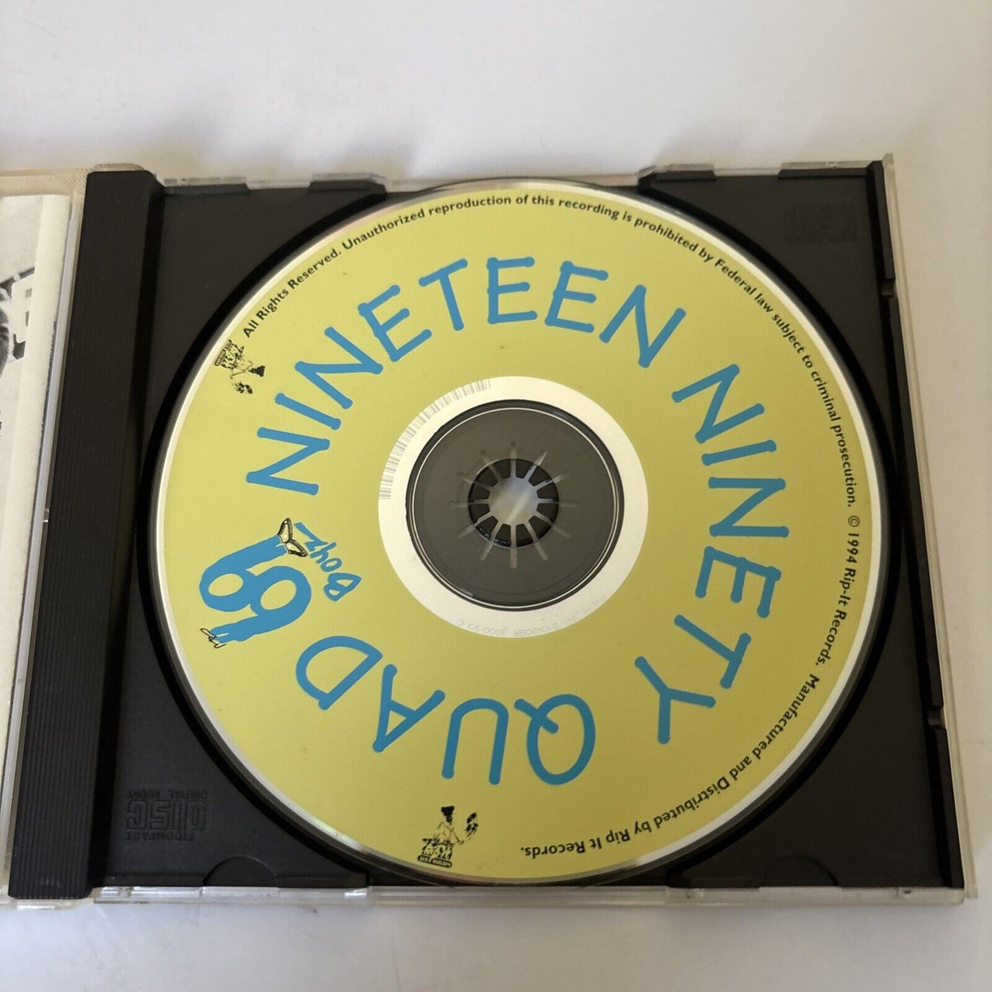 69Boyz – Nineteen Ninety Quad (CD, 1994) 1826611
