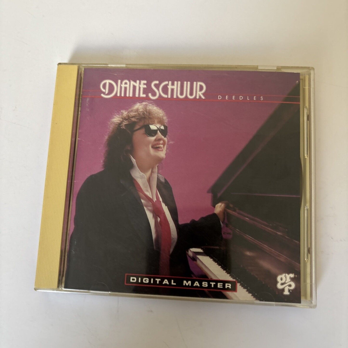 Diane Schuur – Deedles (1991, 24K Gold CD, CD) mvcz-15 Japan