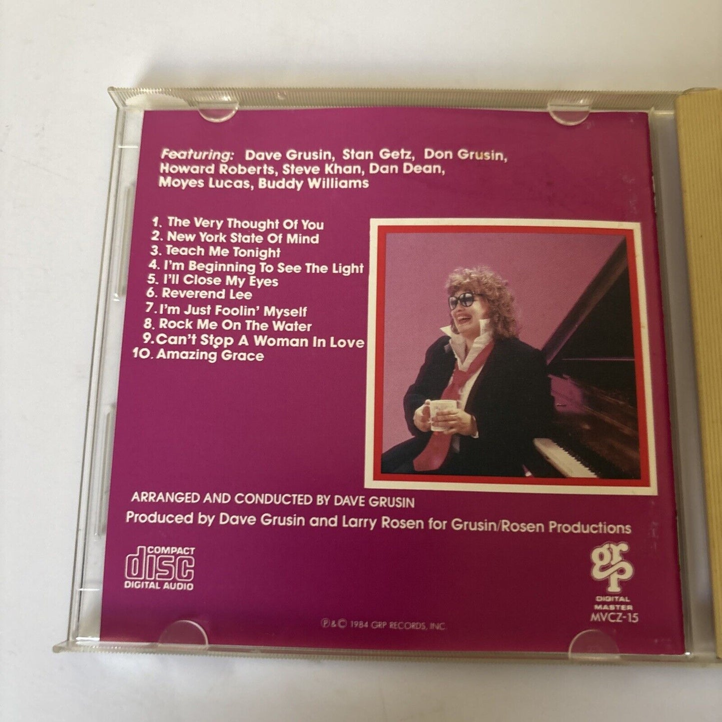 Diane Schuur – Deedles (1991, 24K Gold CD, CD) mvcz-15 Japan