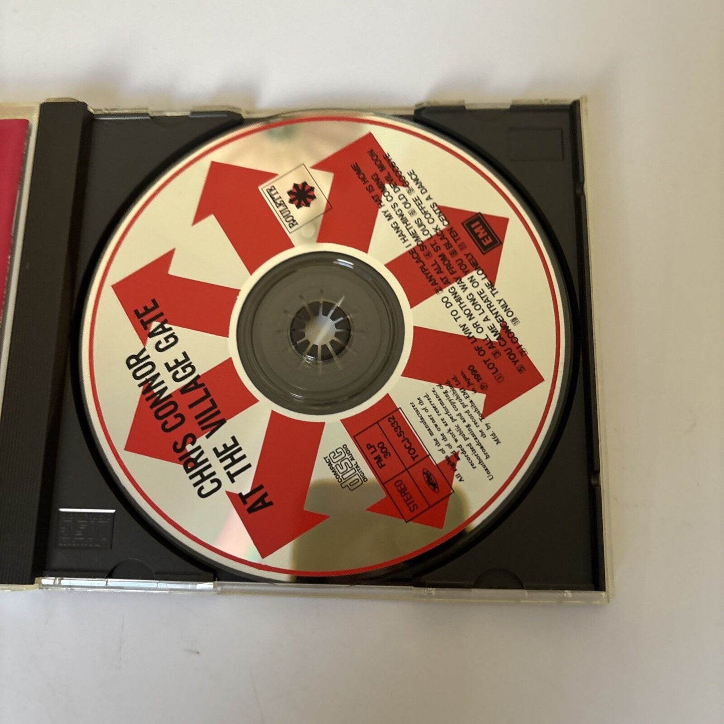 Chris Connor – At The Village Gate (CD, 1990) tocj-5332 Japan