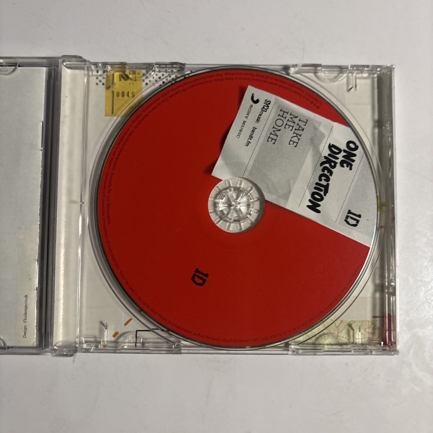 One Direction – Take Me Home (CD, 2012)