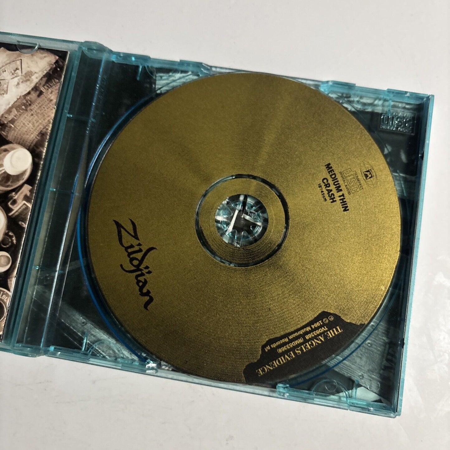 The Angels – Evidence (CD, 1994) TVD93368