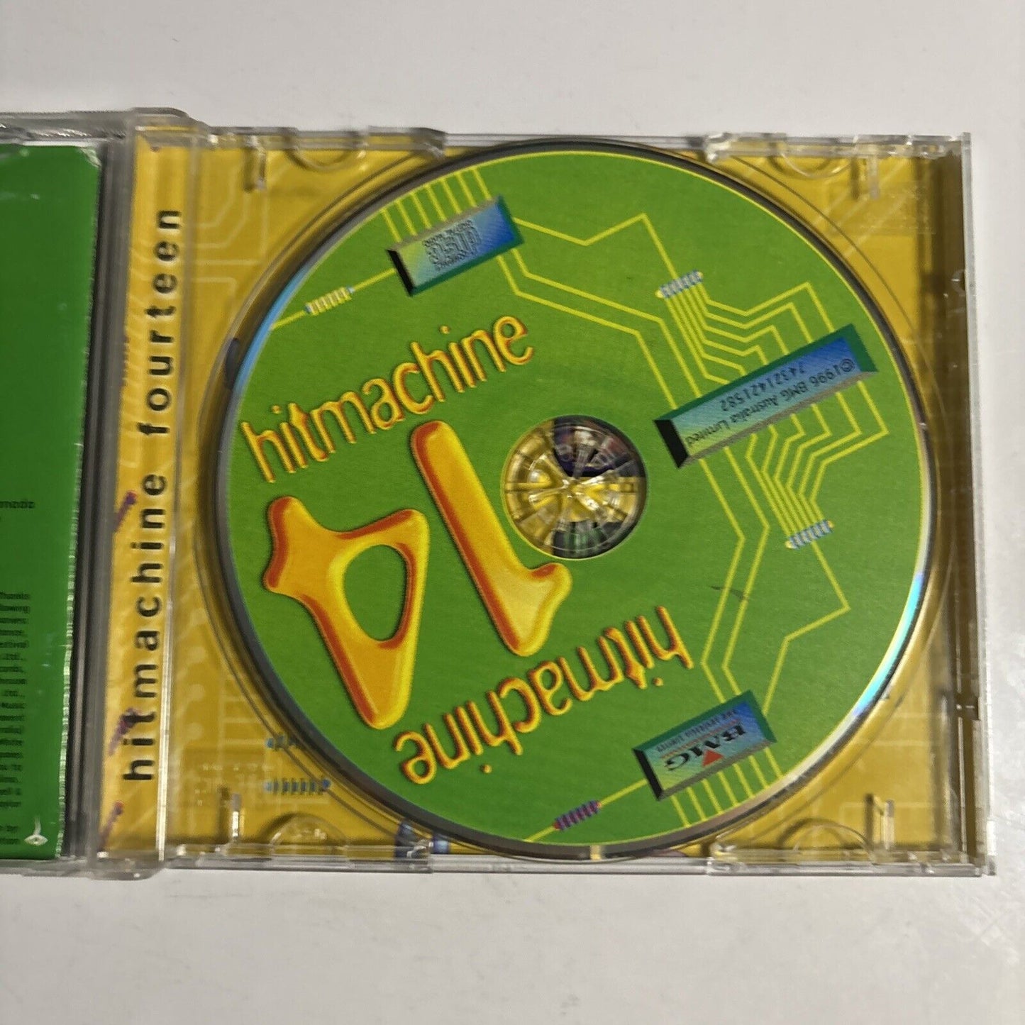 Hit Machine 14 (CD, 1996)