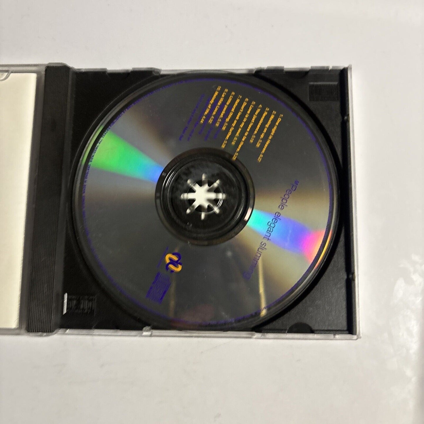 M People – Elegant Slumming (CD, 1993)