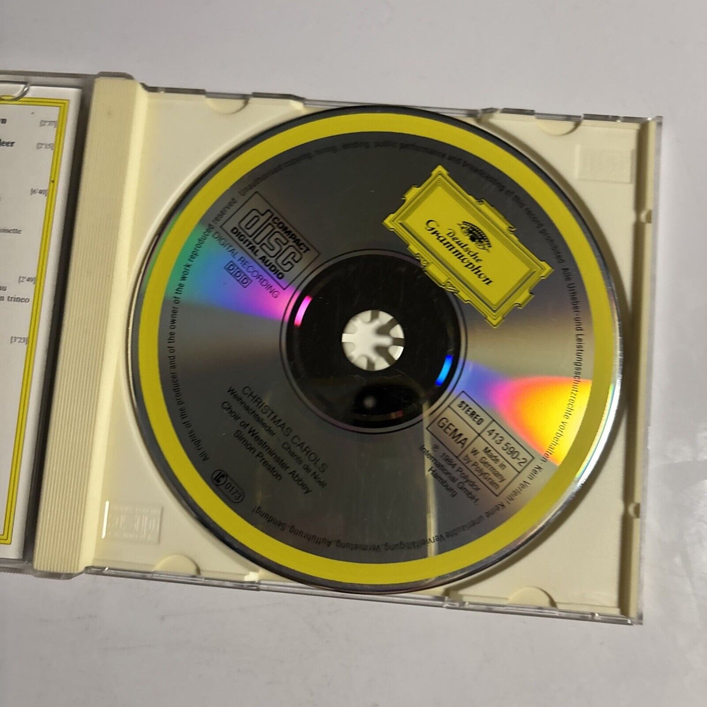 Boston Pops Orchestra, Arthur Fiedler – White Christmas (CD, 1970) 419 414-2