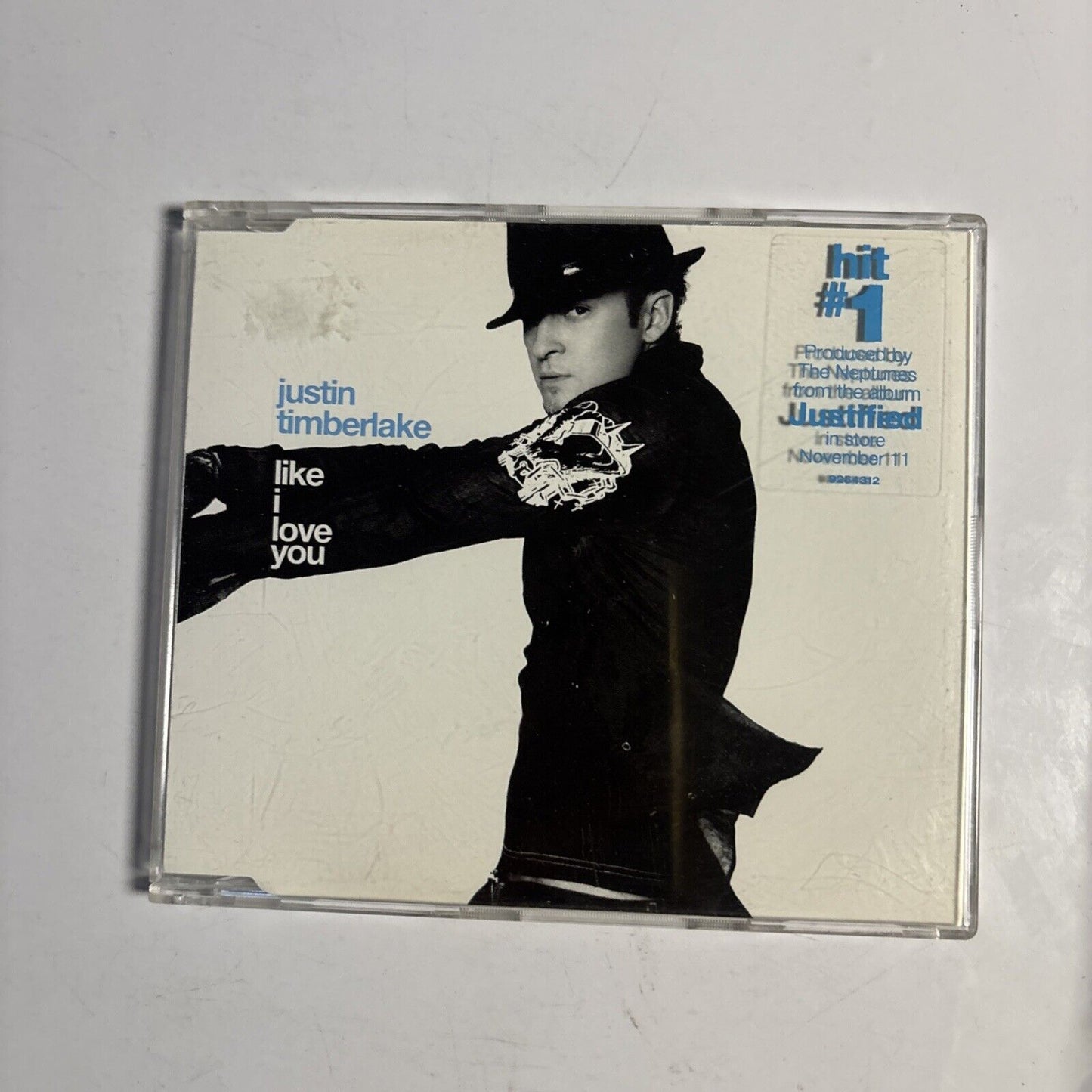 Justin Timberlake – Like I Love You (CD, 2002) 9254312