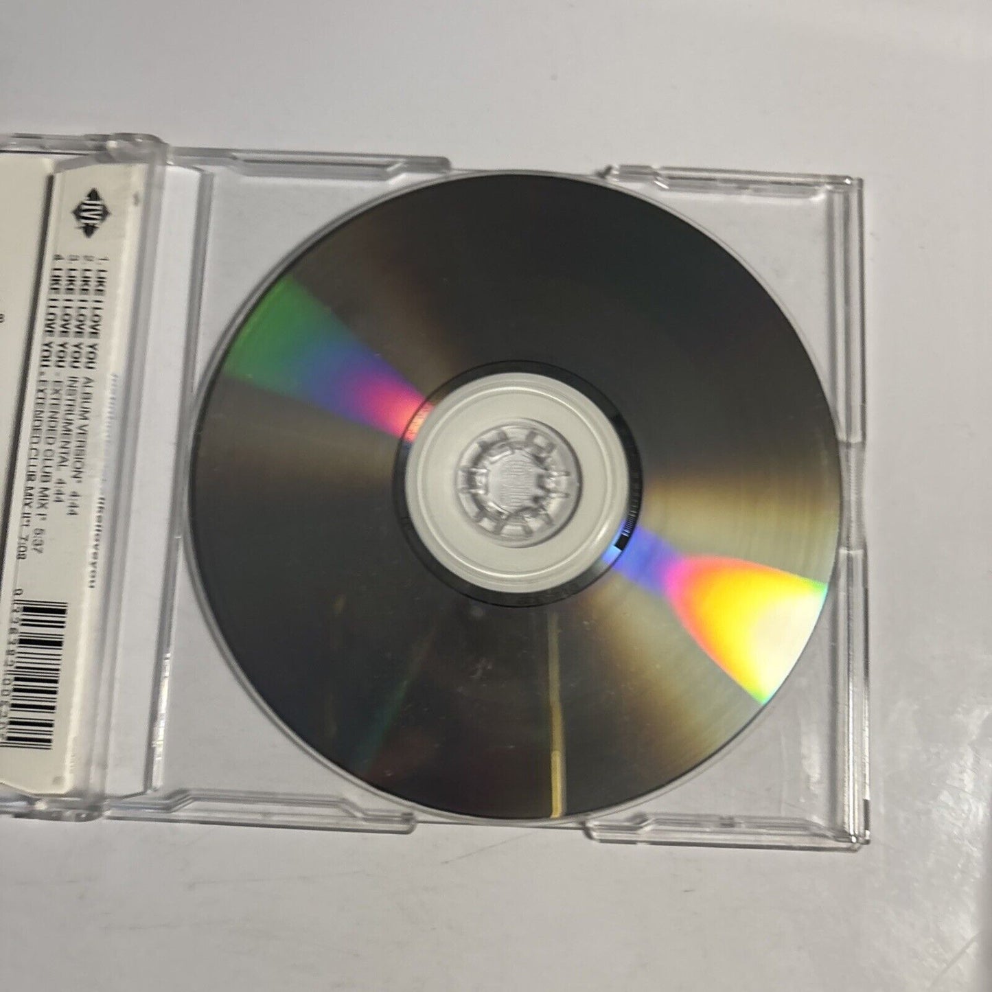 Justin Timberlake – Like I Love You (CD, 2002) 9254312