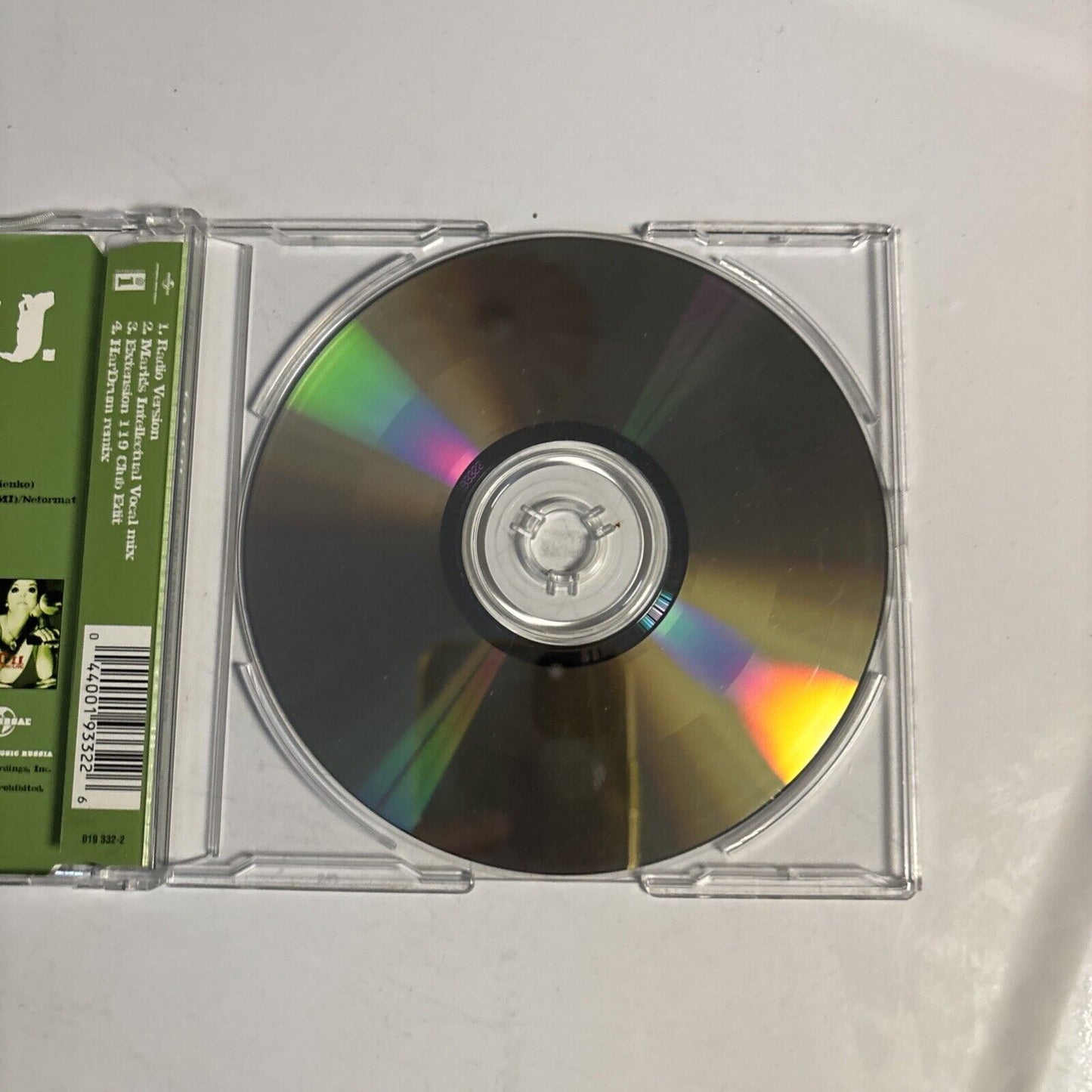 t.A.T.u. – All The Things She Said (CD, 2002) 019 332-2