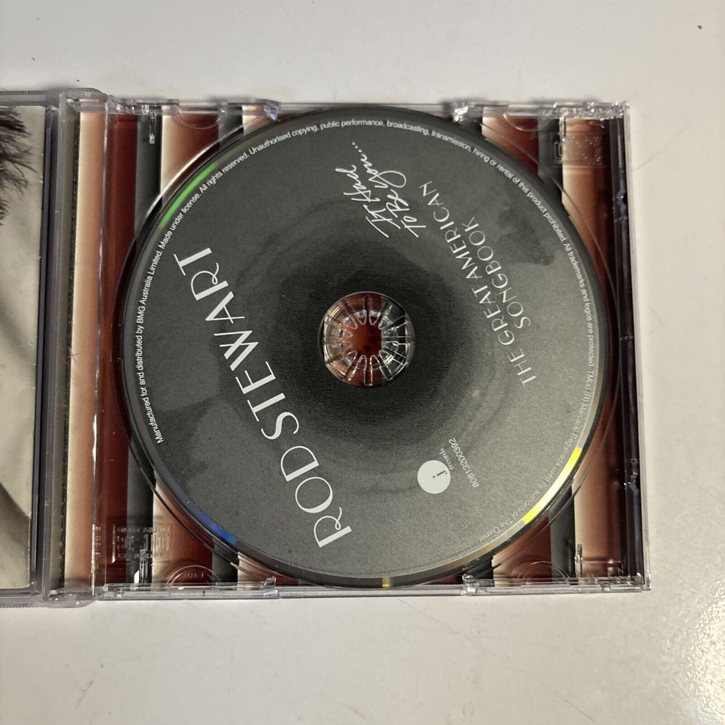 Rod Stewart – It Had To Be You... The Great American Songbook (CD, 2002)