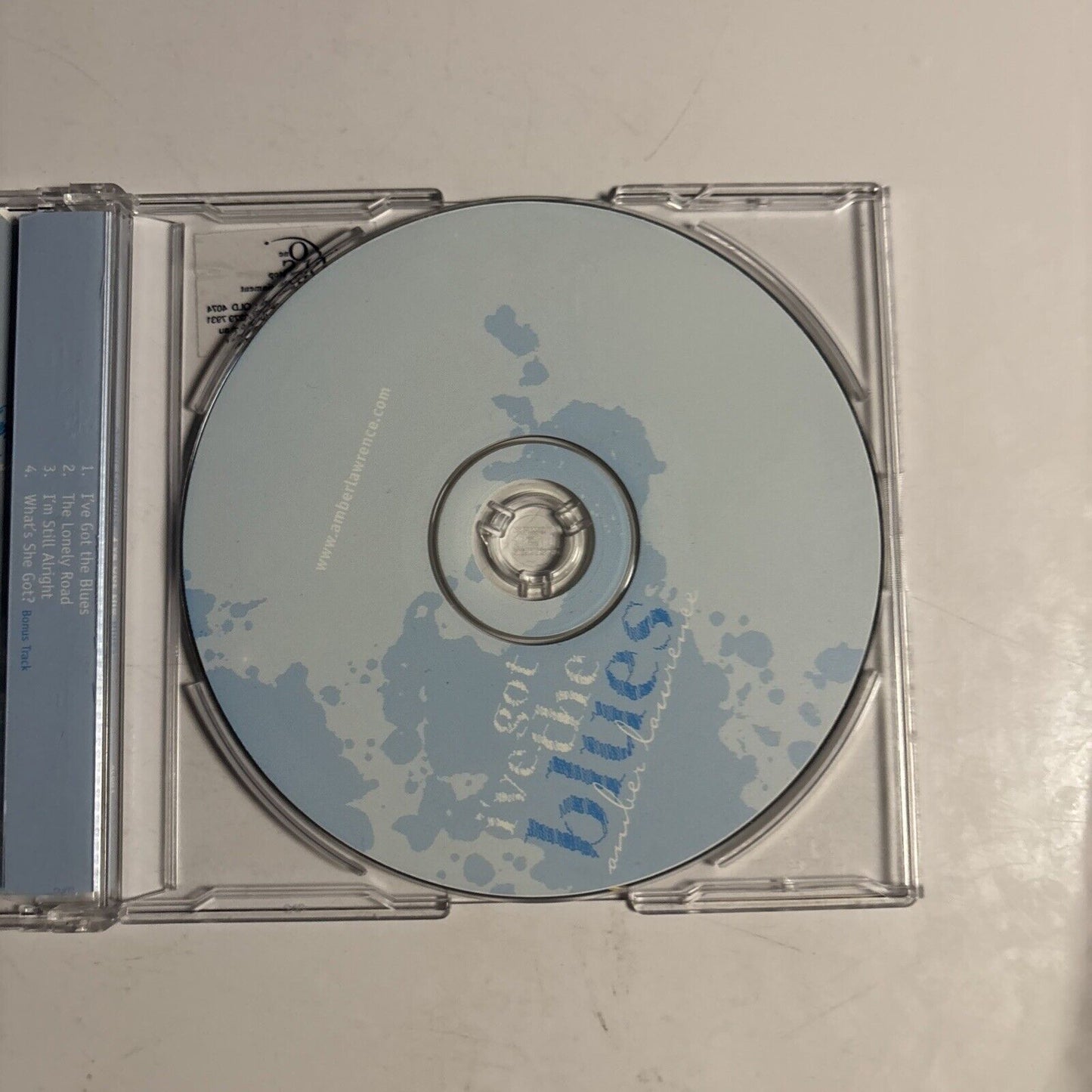 Amber Lawrence – I've Got The Blues (CD, 2006) Signed Copy