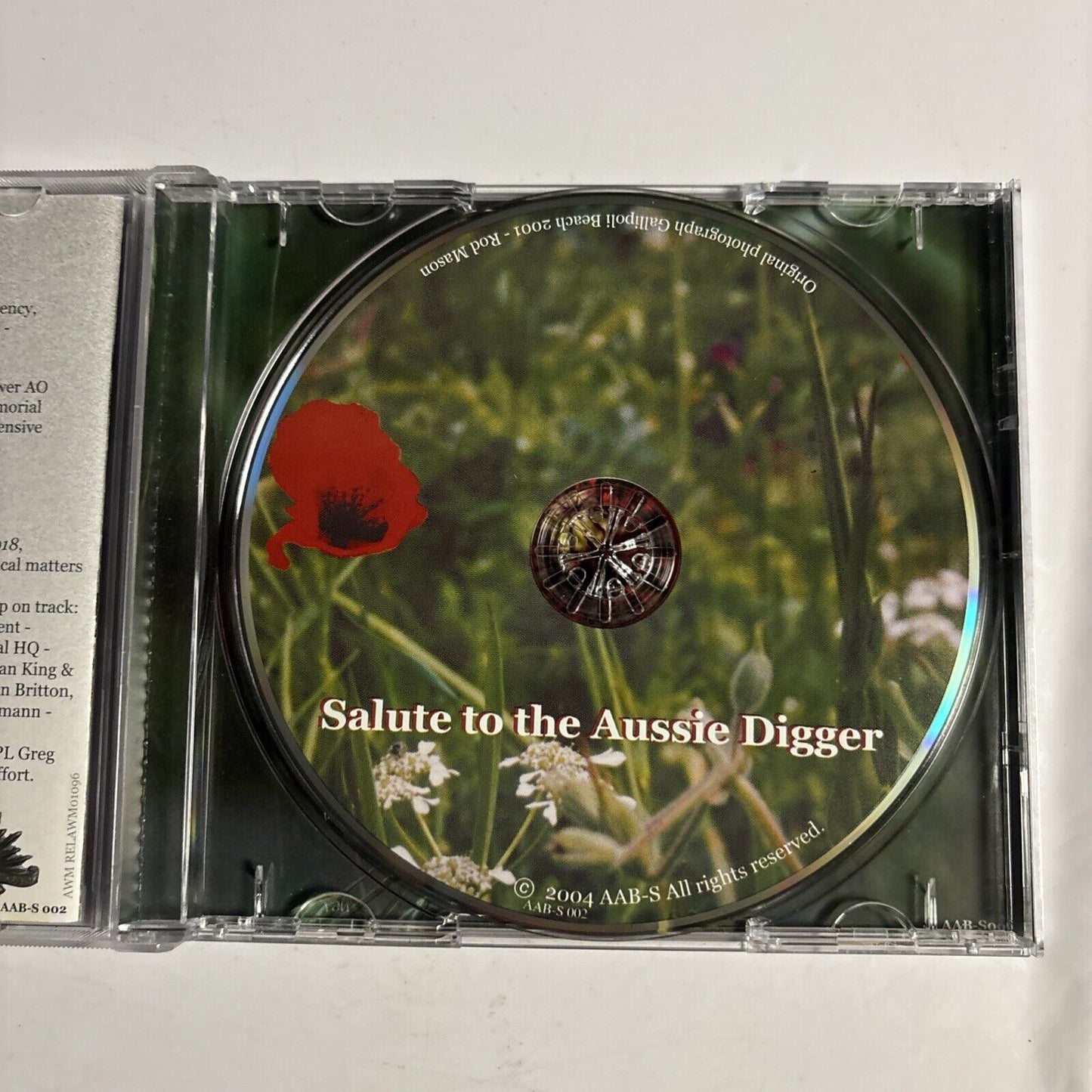 The Australian Army Band Sydney - Salute to the Aussie Digger (CD, 2004)