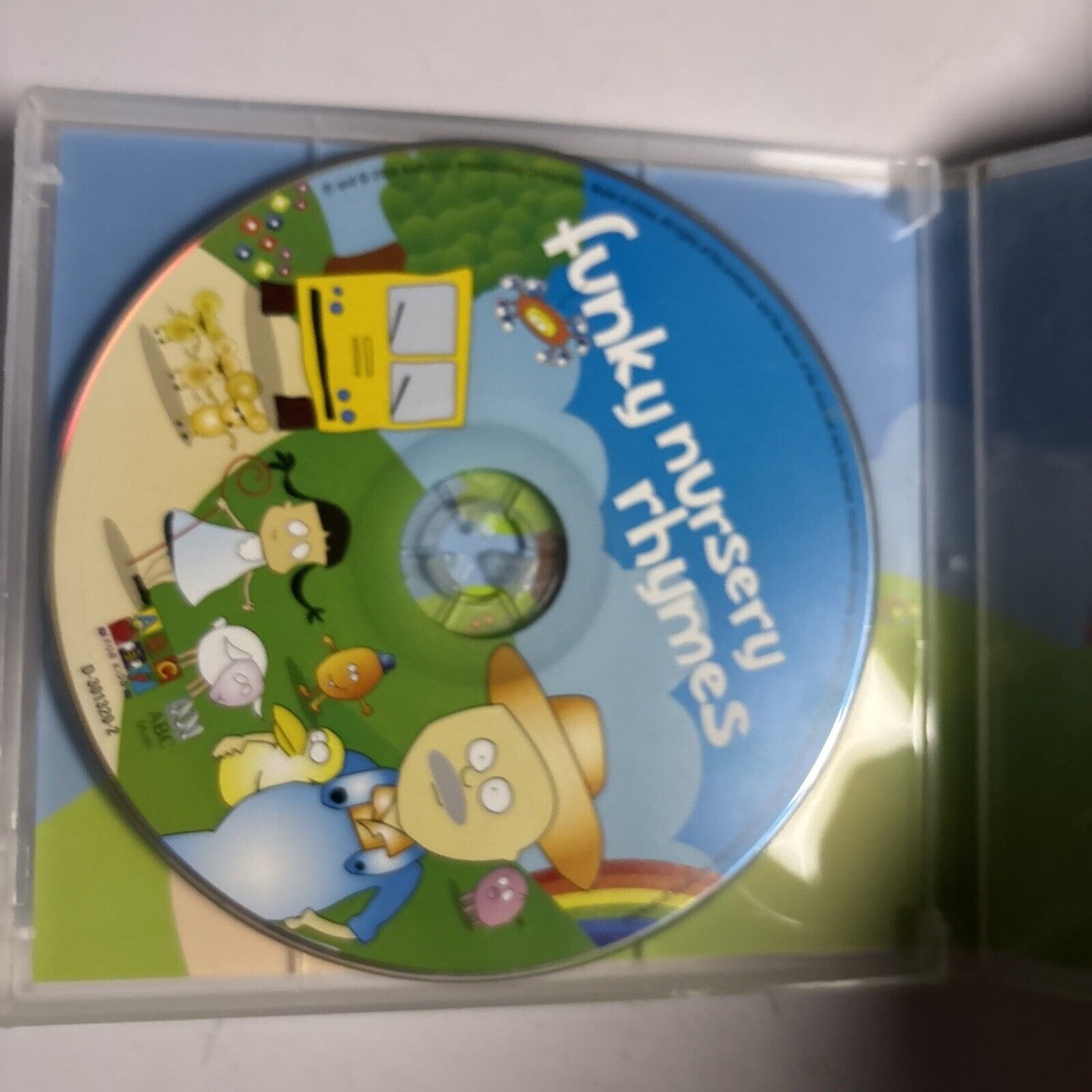 ABC for Kids – Funky Nursery Rhymes (CD, 2008)