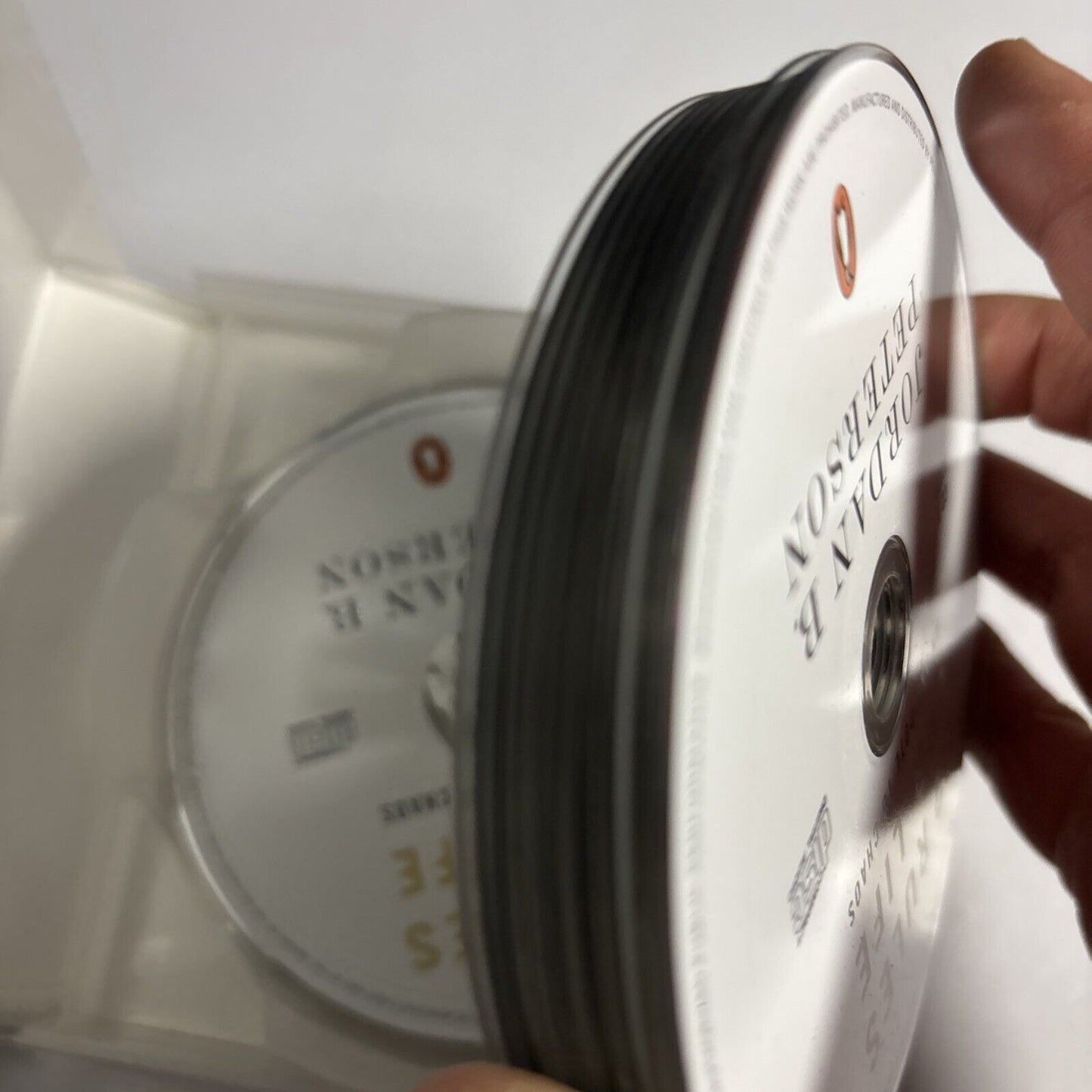 12 Rules for Life by Jordan B. Peterson (Audio CD, 2018) *Missing One Disc*