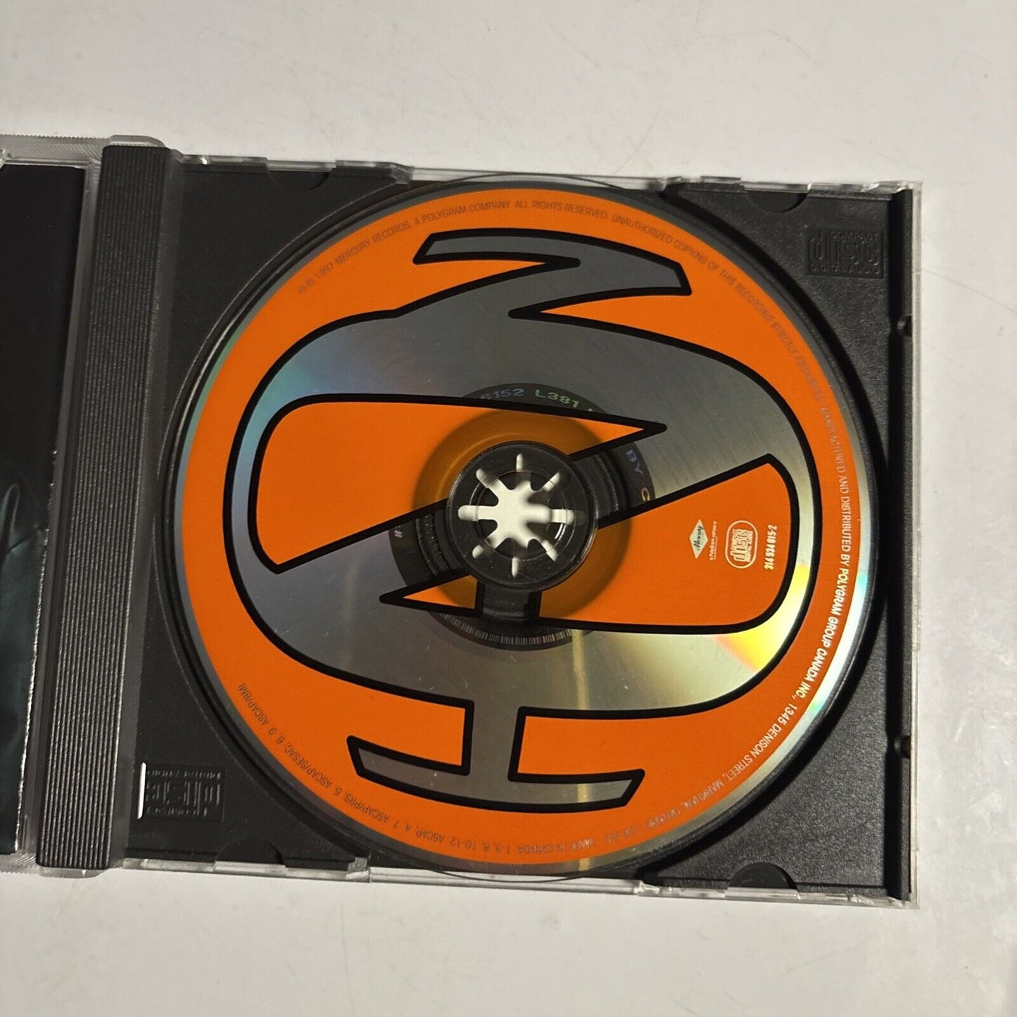 Hanson � Middle Of Nowhere (CD, 1997)