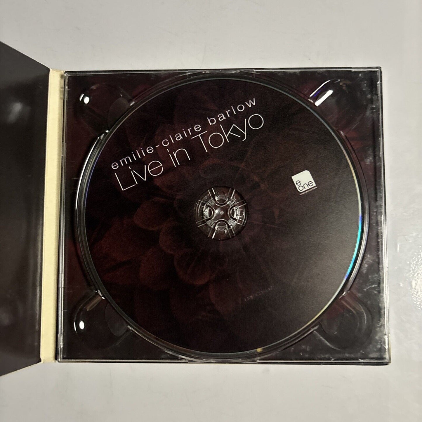 Emilie-Claire Barlow � Live In Tokyo (CD, 2014) EMP-CD-447 Digipak