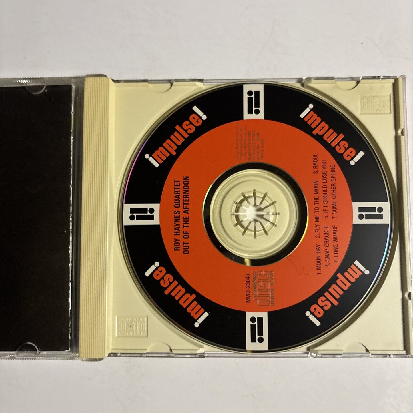 Roy Haynes Quartet � Out Of The Afternoon (CD, 1991) mvci-23047 Japan