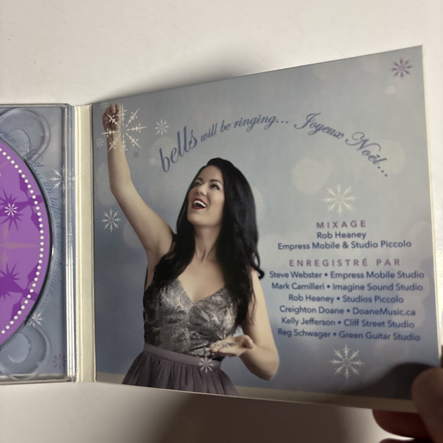 Emilie-Claire Barlow � Lumi�res d'Hiver (CD, 2017) EMG448 Digipak