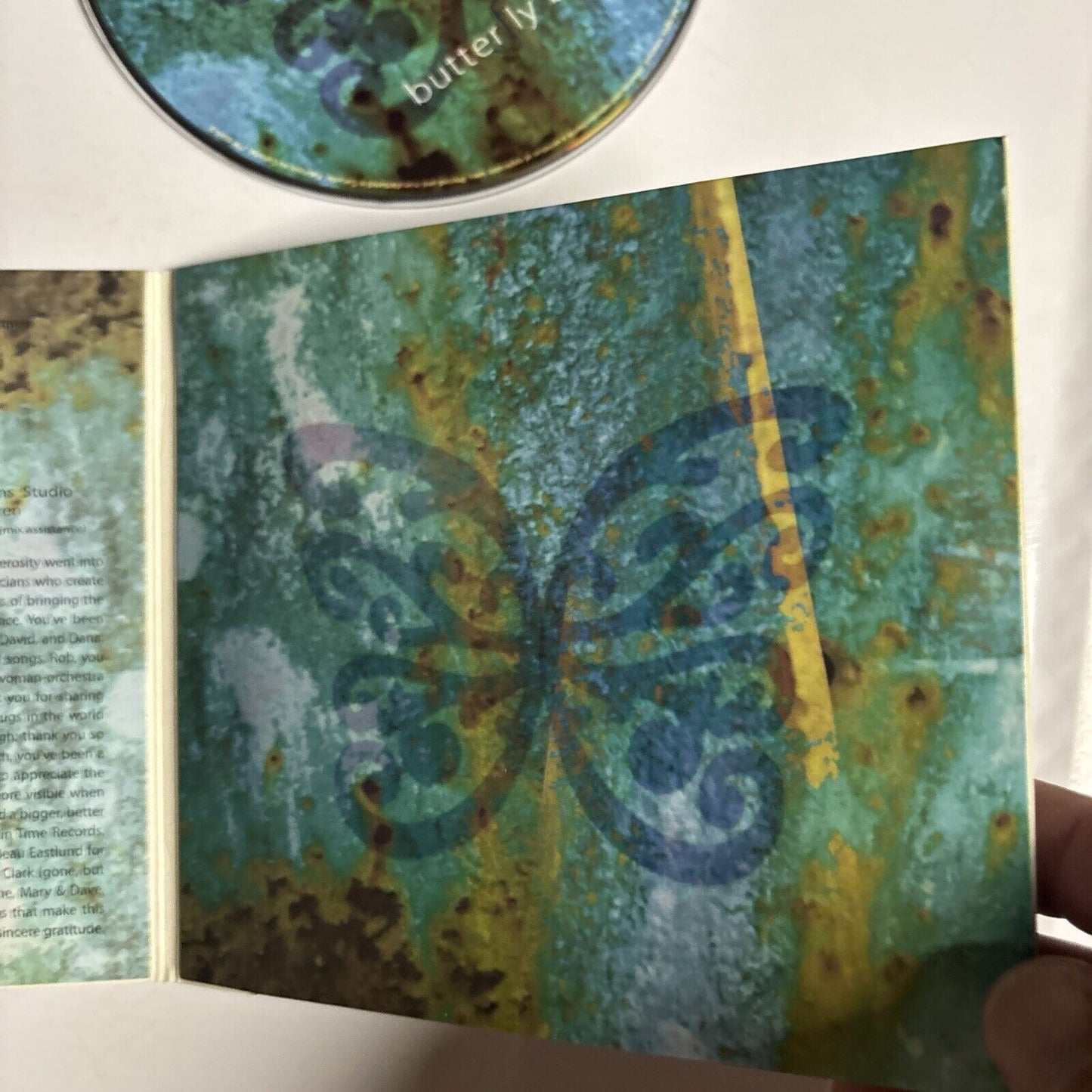 Halie Loren � Butterfly Blue (CD, 2015) JTR 8591-2 Digipak