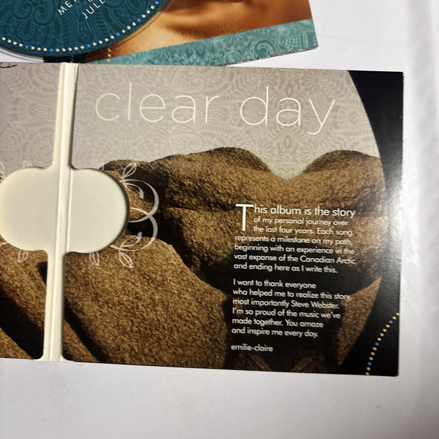 Emilie-Claire Barlow With The Metropole Orkest � Clear Day (CD, 2015)