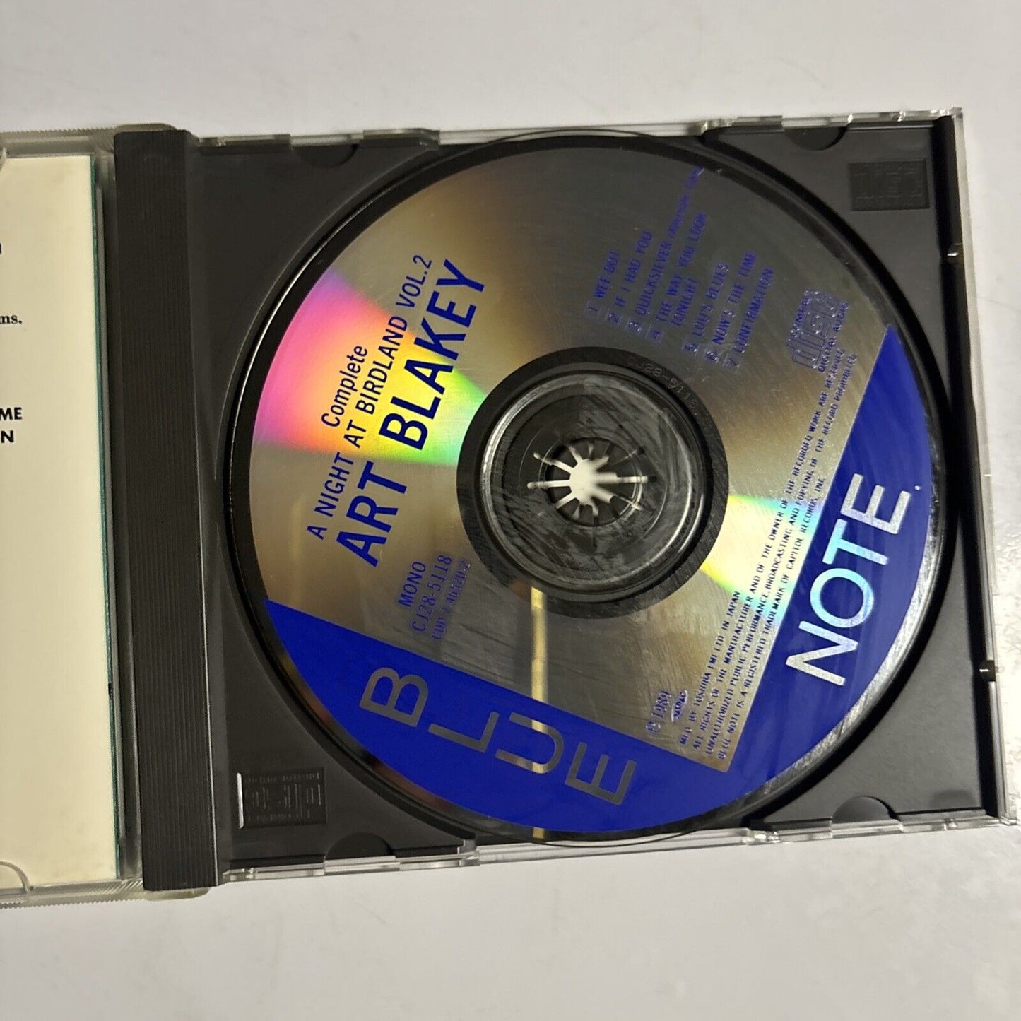 Art Blakey Quintet � Complete A Night At Birdland Vol. 2 (CD, 1989) Japan