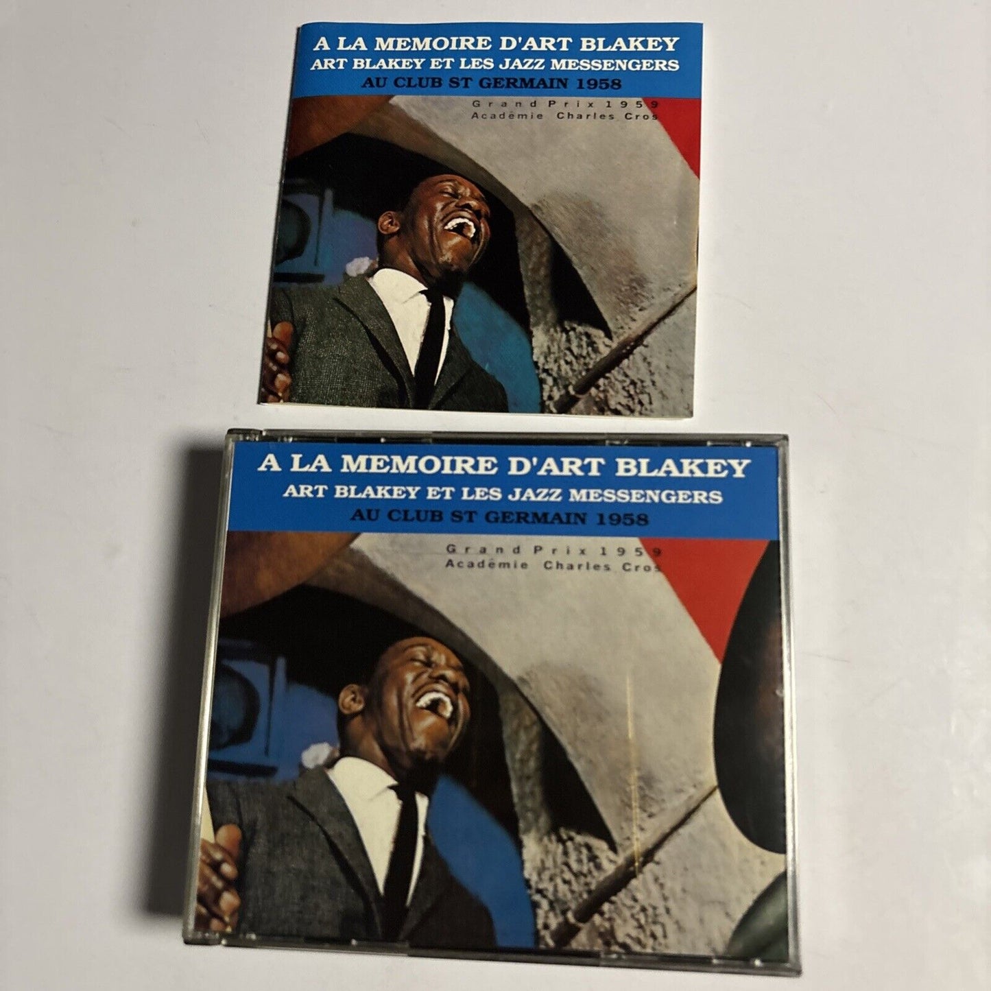 Art Blakey & The Jazz Messengers � Au Club St Germain 1958 (CD, 1990, 2-Disc)