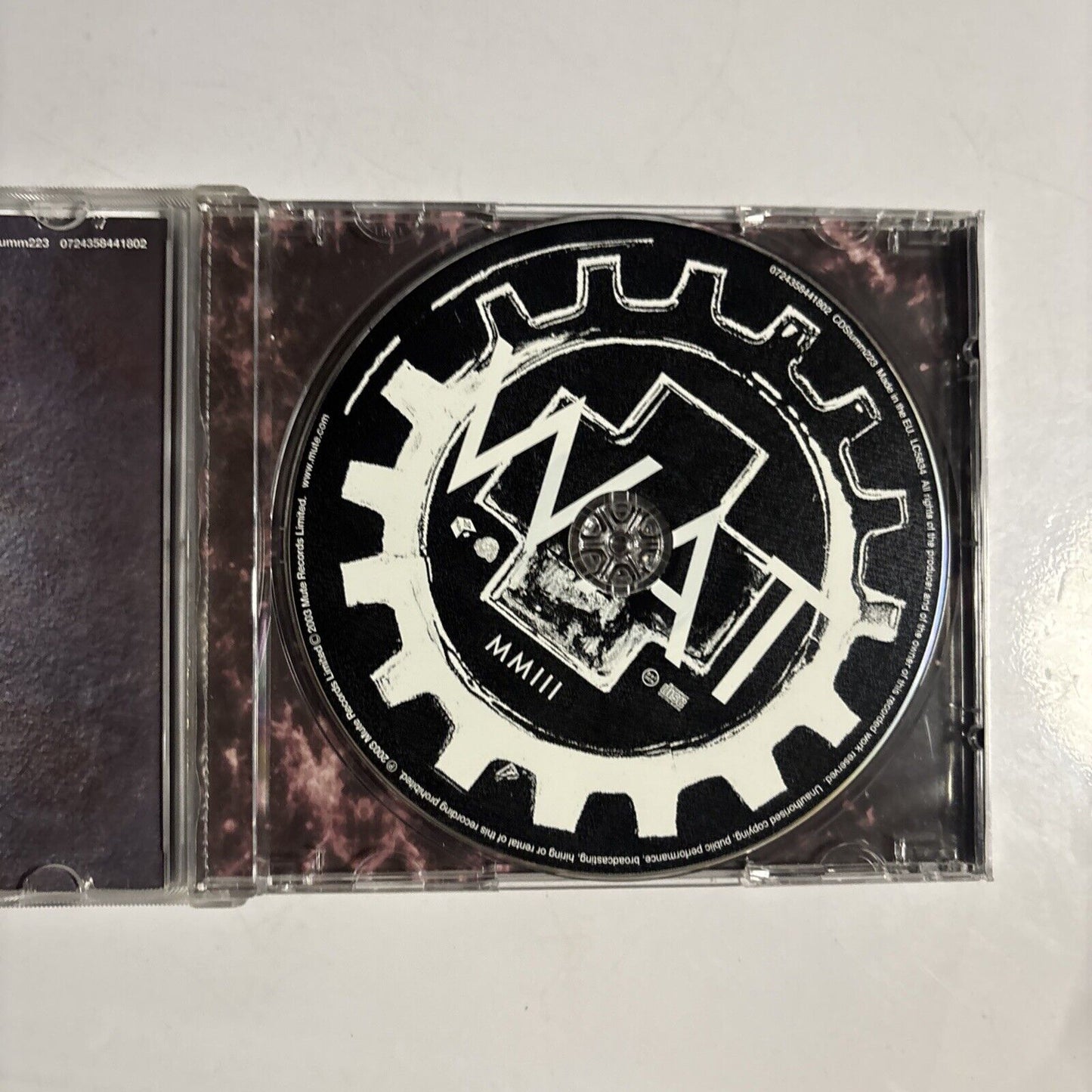 Laibach – WAT (CD, 2003) CDStumm223