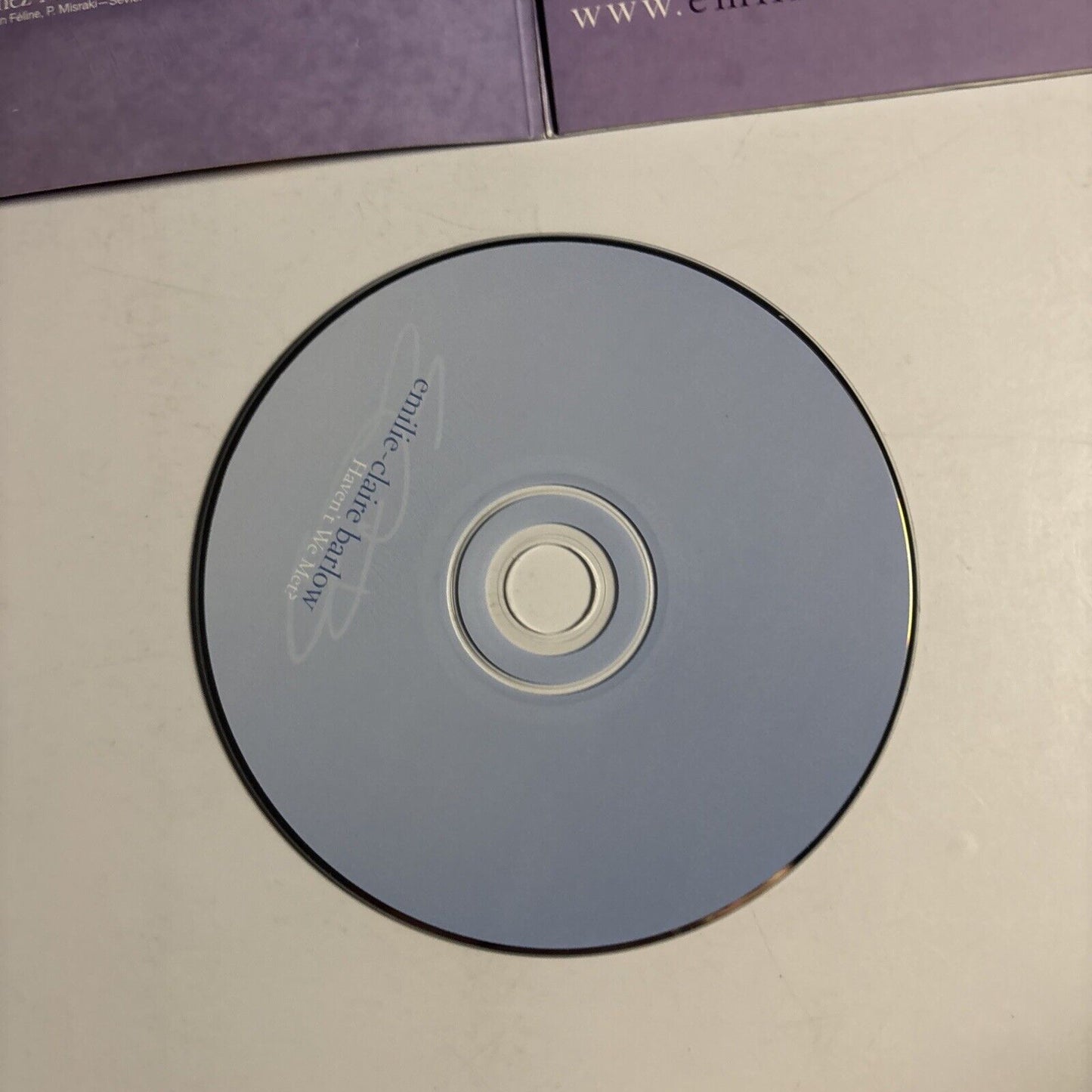 Emilie-Claire Barlow – Haven't We Met (CD, 2009) EMG 444 Gatefold