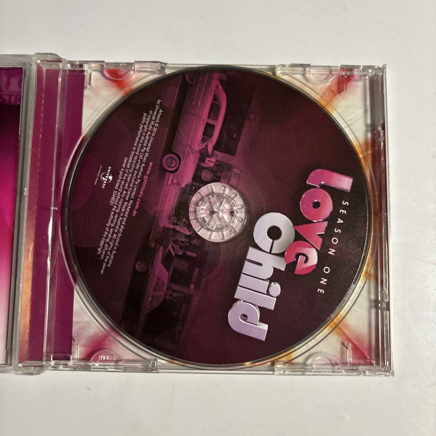 Love Child (Season One) – TV Soundtrack (CD, 2014)