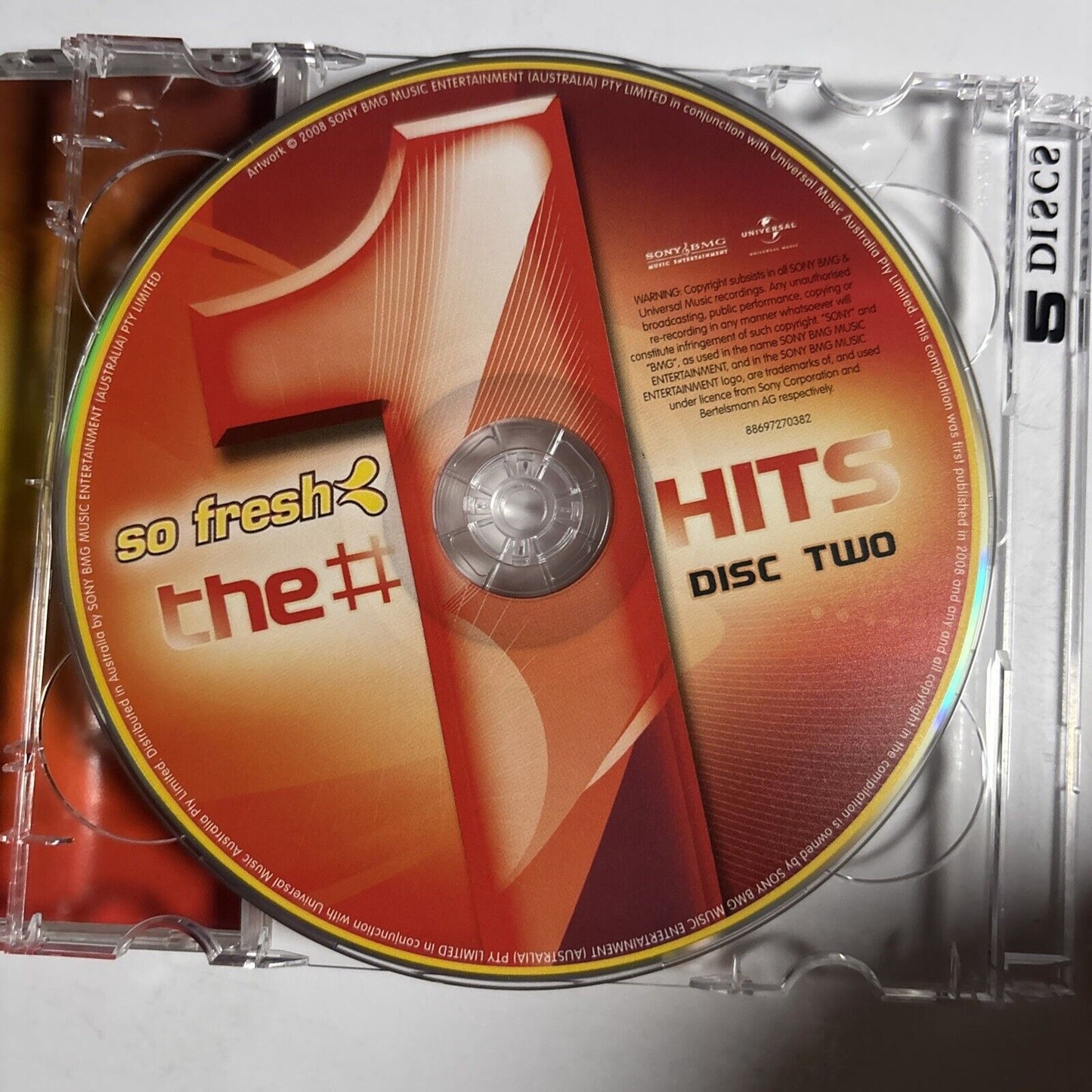 So Fresh: The #1 Hits (CD, 2008, 2-Disc)