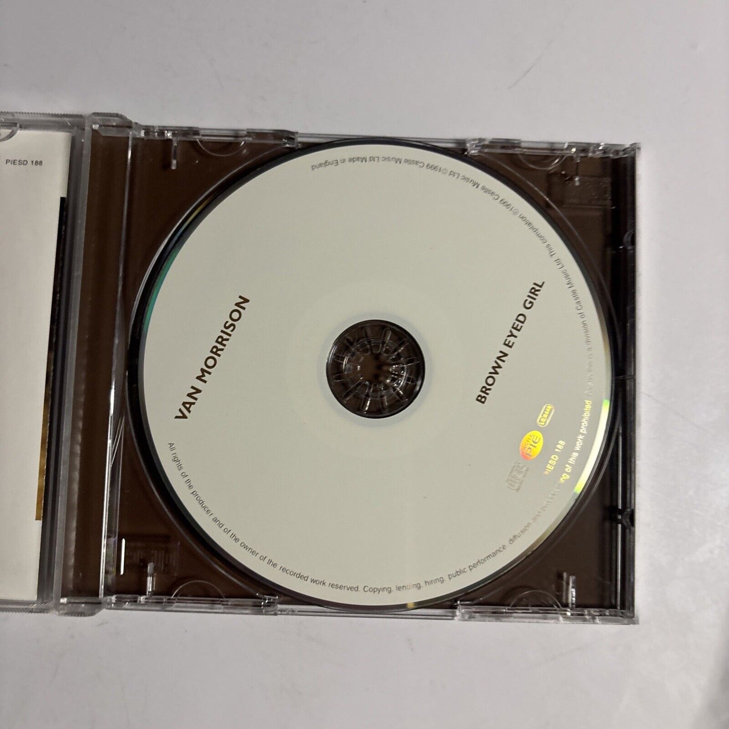 Van Morrison – Brown Eyed Girl (CD, 1999) PIESD 188