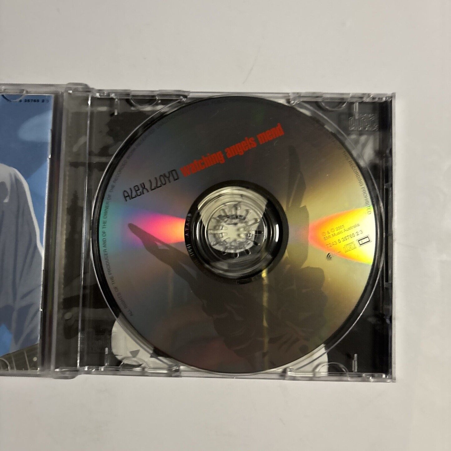 Alex Lloyd – Watching Angels Mend (CD, 2001)