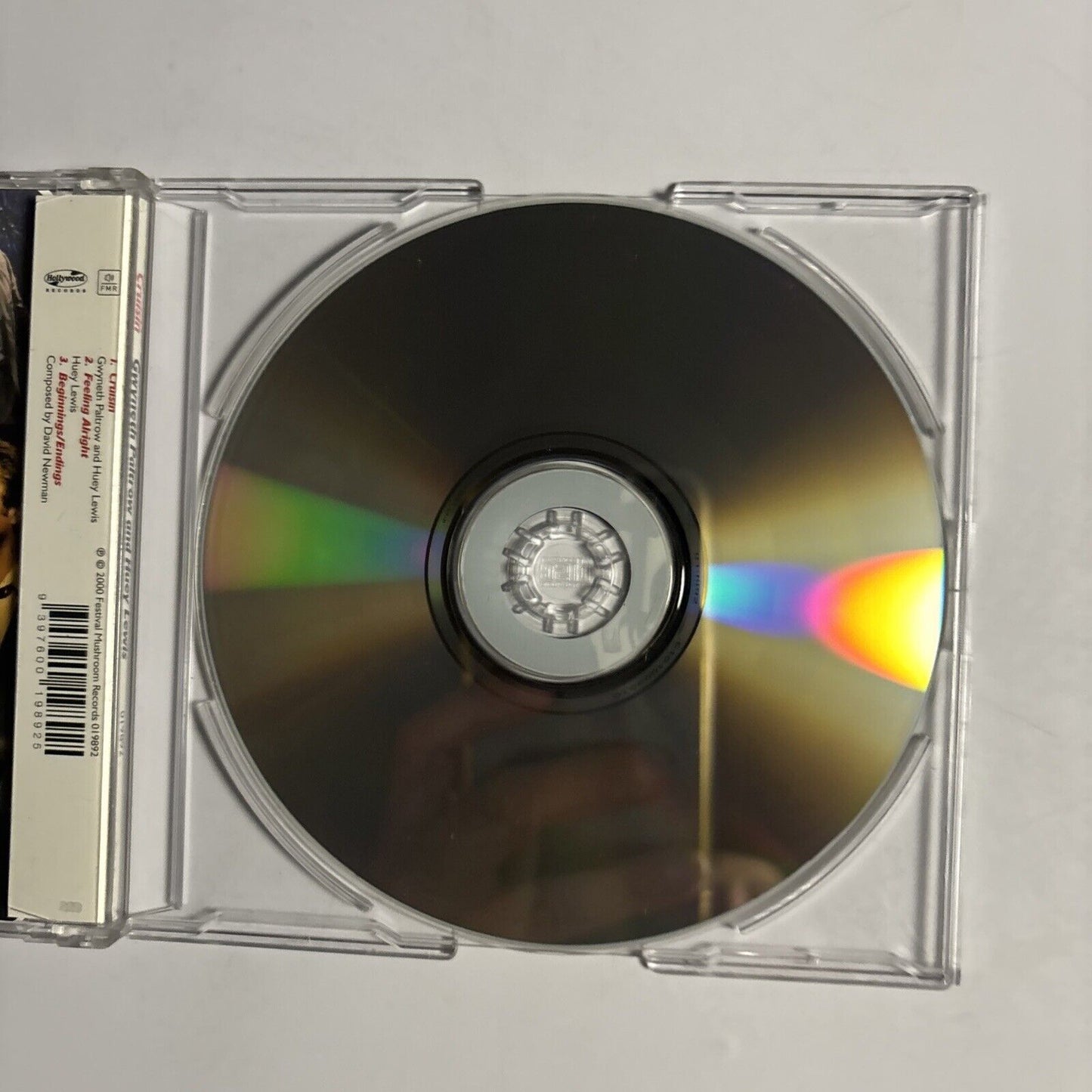 Gwyneth Paltrow And Huey Lewis – Cruisin (CD, 2000) 19892