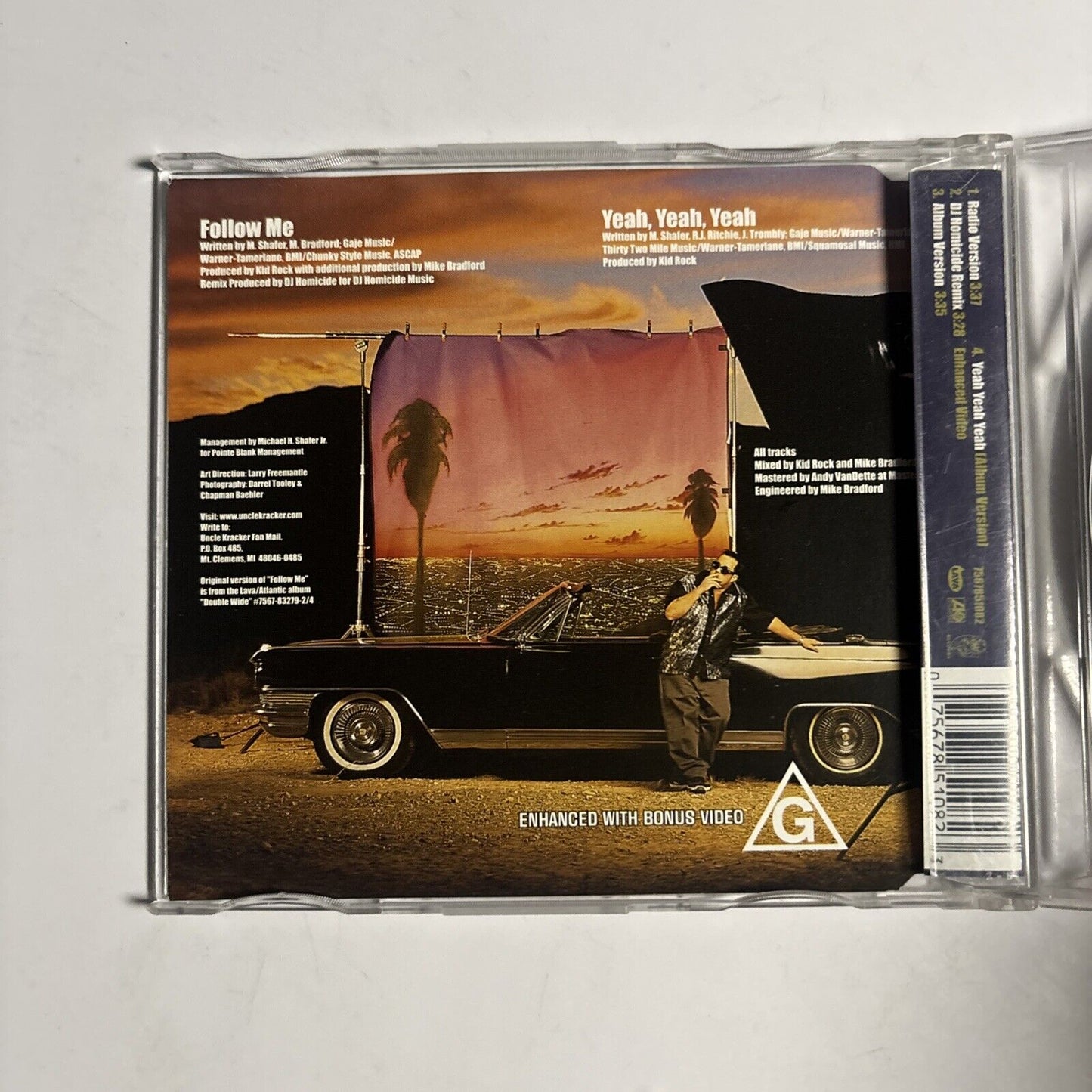 Uncle Kracker – Follow Me (CD, 2000)