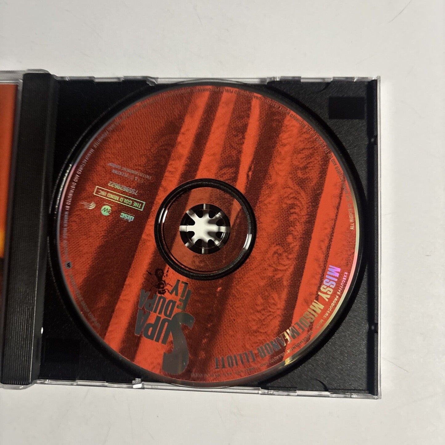 Missy Elliott – Supa Dupa Fly (CD, 2003) 7559620622