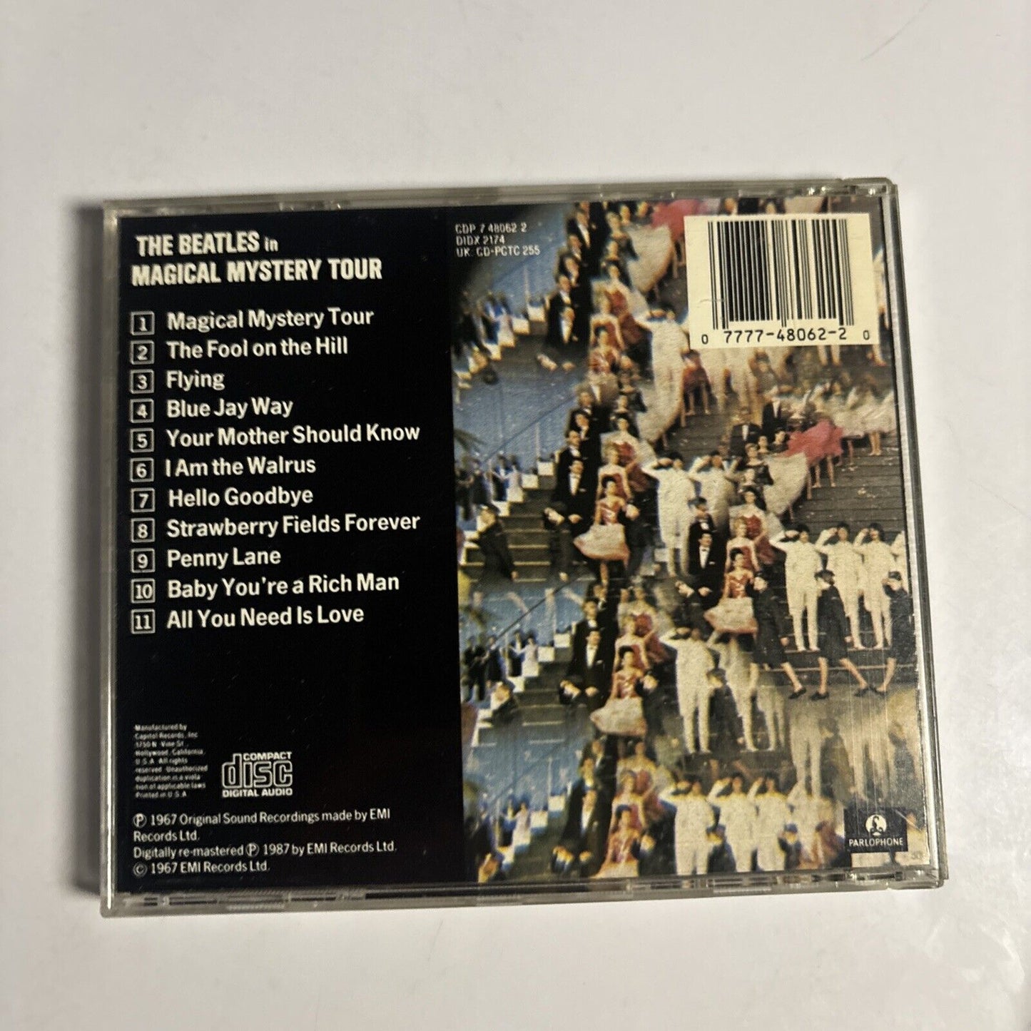 The Beatles – Magical Mystery Tour (CD, 1967) CDP 7 48062 2