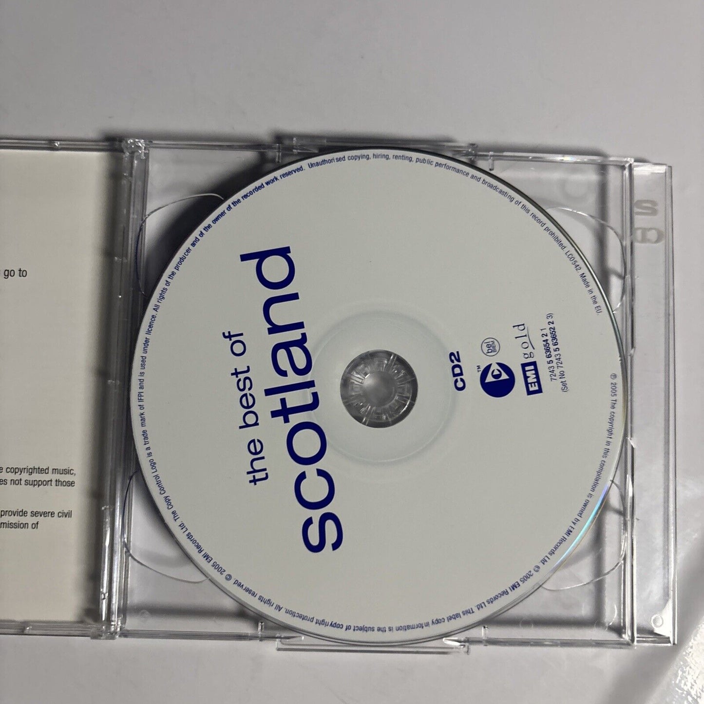 Various – The Best Of Scotland (CD, 2005, 2-Disc)