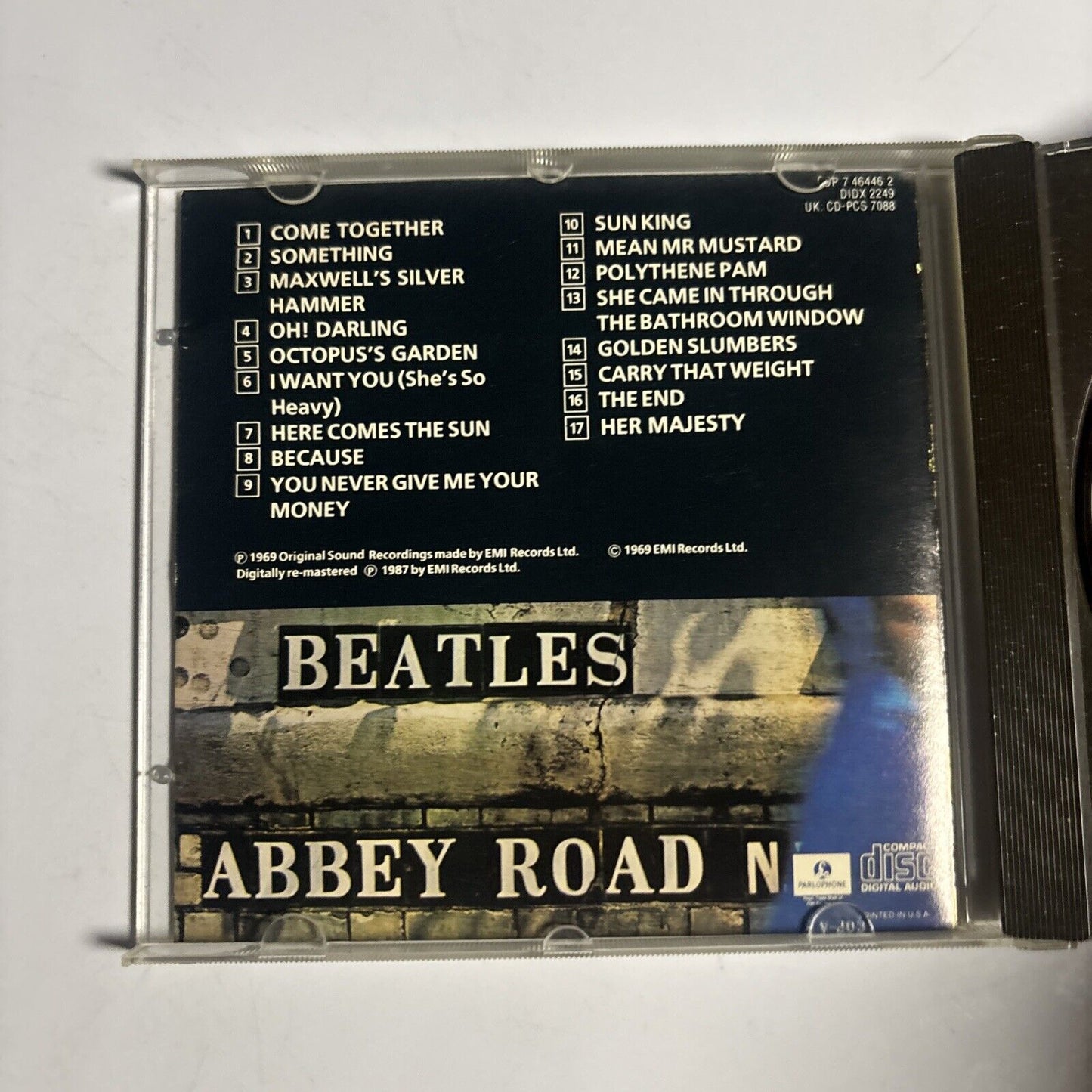 The Beatles – Abbey Road (CD, 1969)
