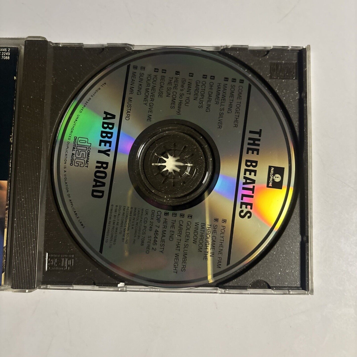 The Beatles – Abbey Road (CD, 1969)