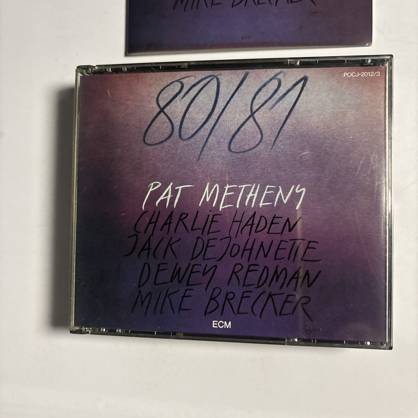 Pat Metheny, Charlie Haden, Jack DeJohnette – 80/81 (CD, 1991)