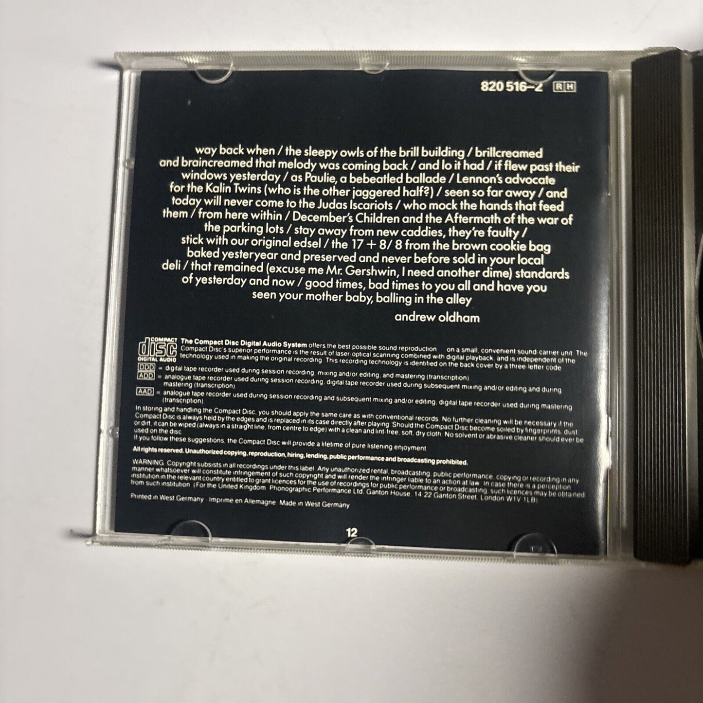 The Rolling Stones – More Hot Rocks (Big Hits & Fazed Cookies) 2 (CD, 1972)