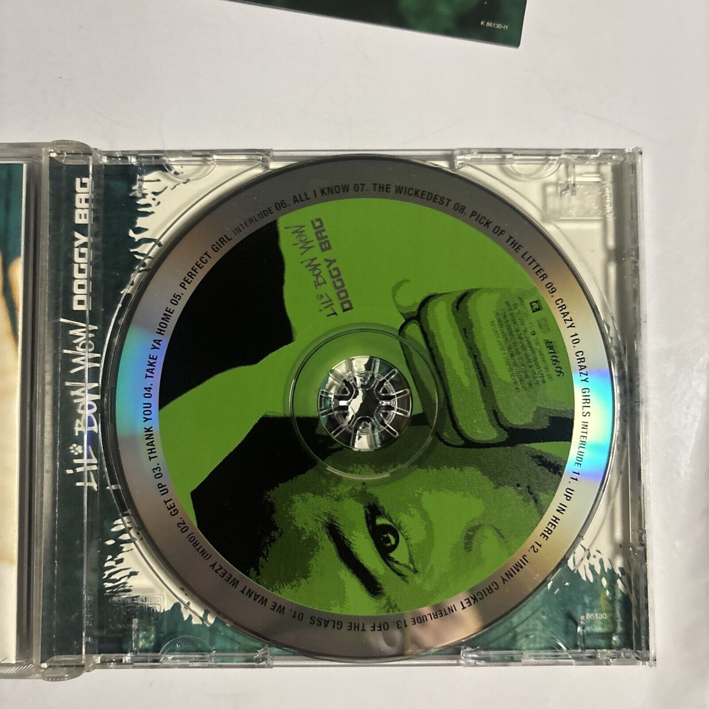 Lil' Bow Wow – Doggy Bag (CD, 2001) CK 86130