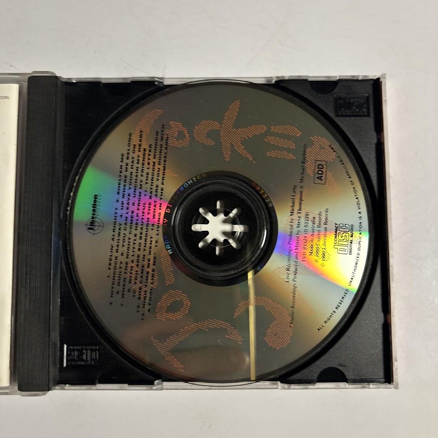 Joe Cocker – Joe Cocker Live (CD, 1990) TVD93329