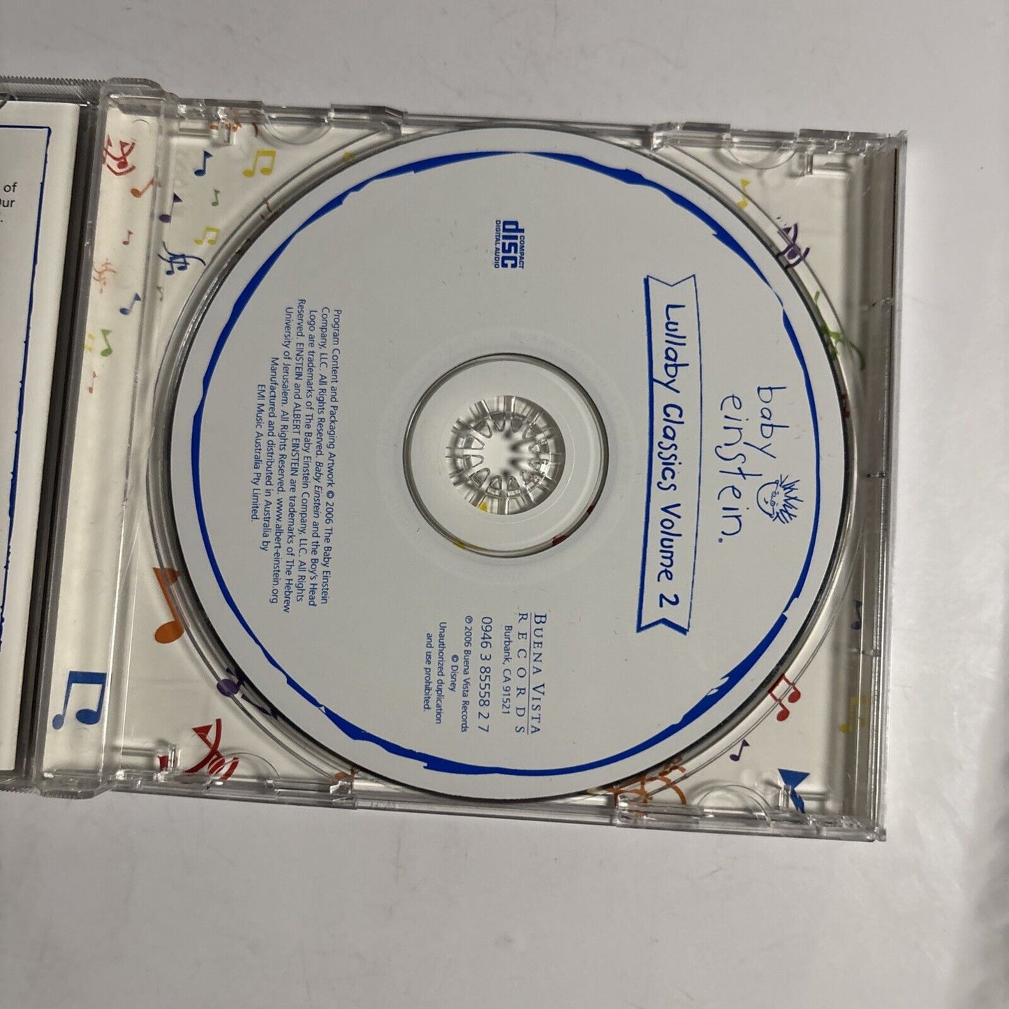 Baby Einstein – Baby Einstein Lullaby Classics Volume 2 (CD, 2006)