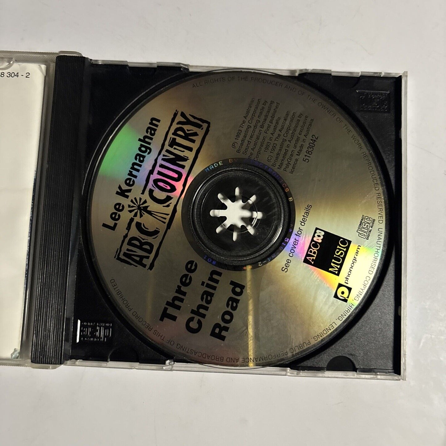 Lee Kernaghan – Three Chain Road (CD, 1993)