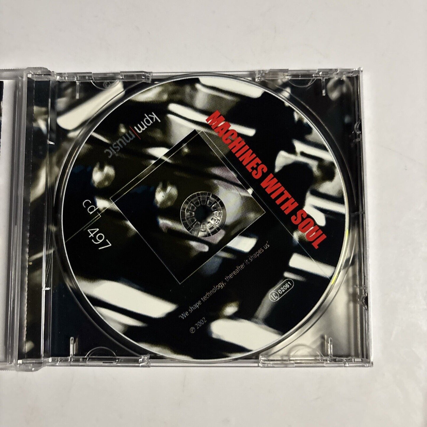 Spiro & Wix – Machines With Soul (CD, 2002) KPM 497