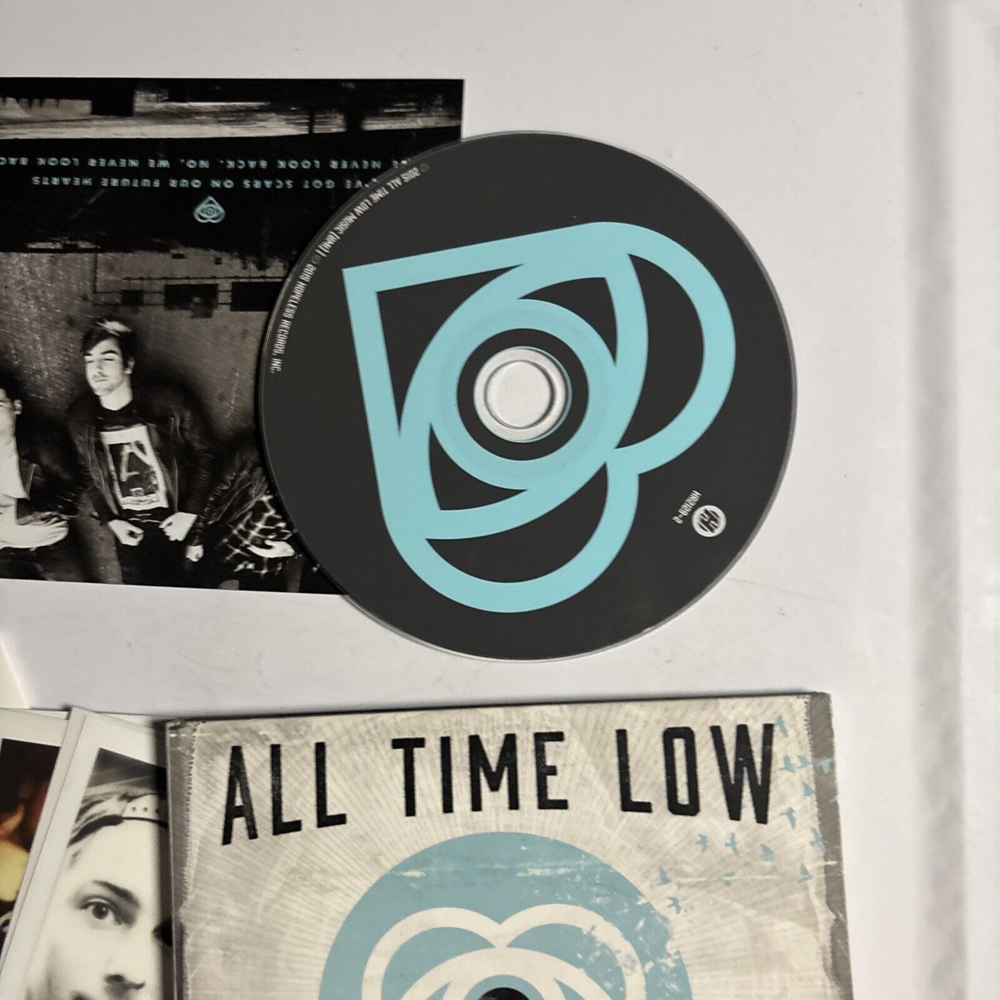 All Time Low – Future Hearts (CD, 2015) HR2129-2 Digipak