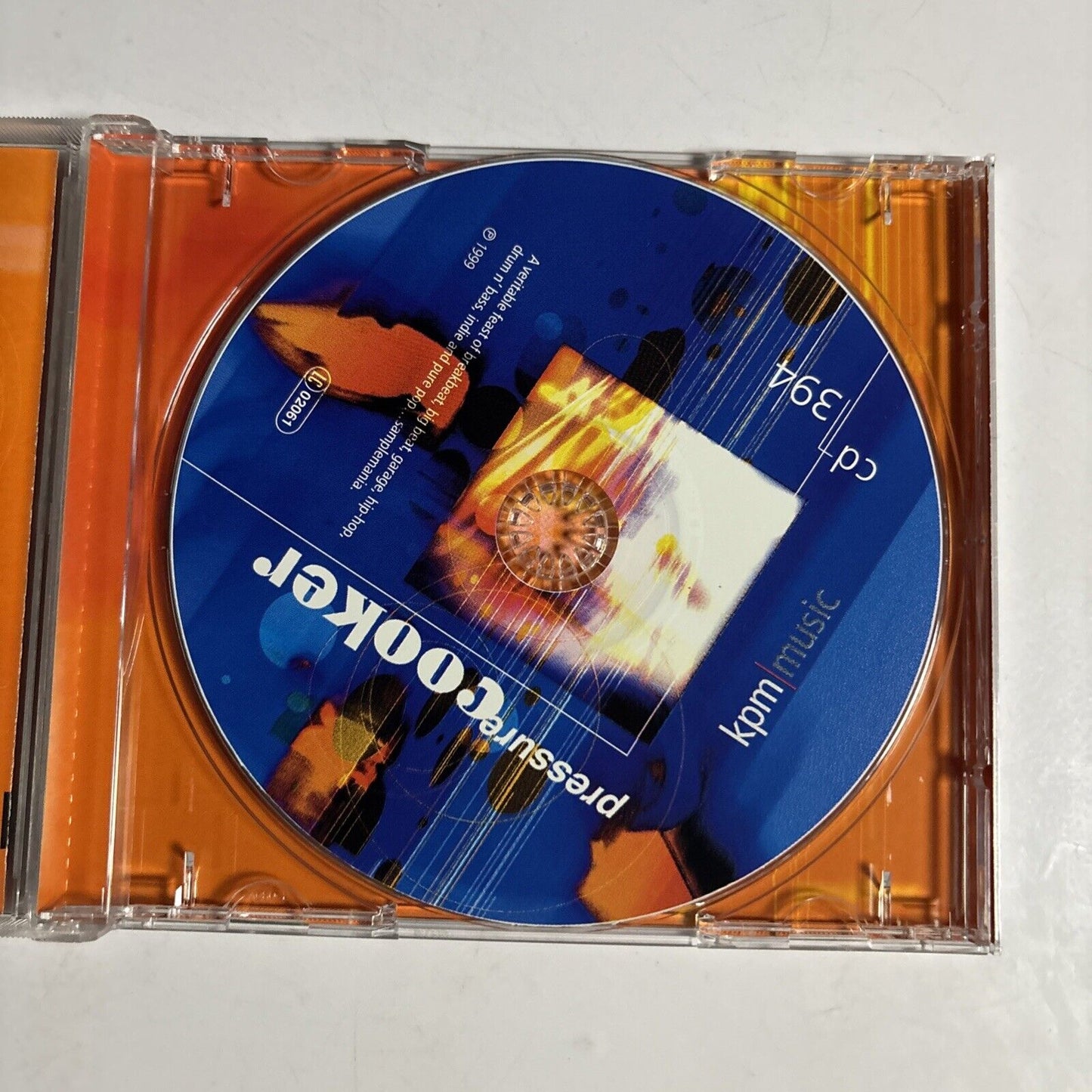 KPM 394 - Pressure Cooker (CD, 1999) KPM 394