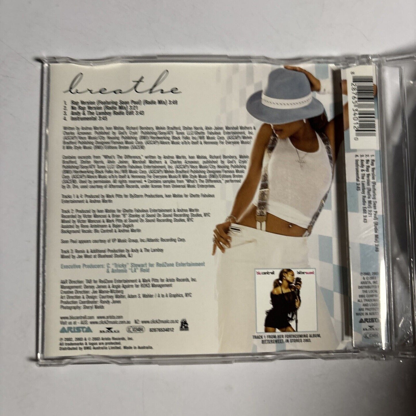 Blu Cantrell – Breathe (CD, 2003)