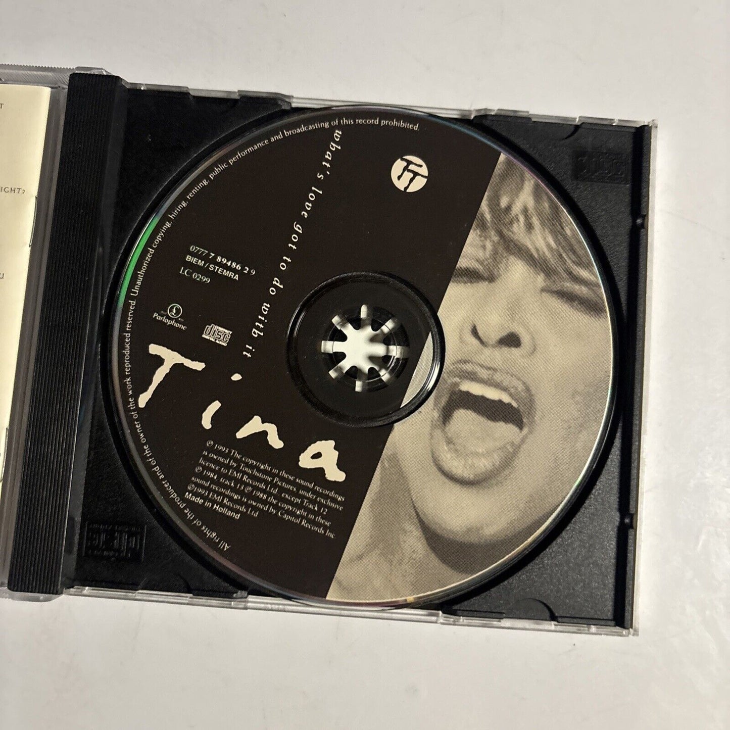 Tina Turner – What's Love Got To Do With It (CD, 1993)